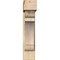Ekena Millwork Olympic Block Rough Sawn Bracket w/ Offset Brace, Douglas Fir, 8"W x 26"D x 38"H BKT0806X26X38OLY05RDF - alternate 3
